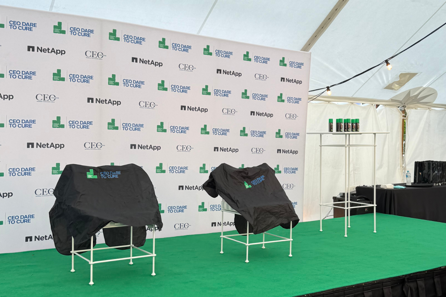 Image related to CEO Alex Yazbeck Goes Green for a Cause – CEO Dare to Cure 2025