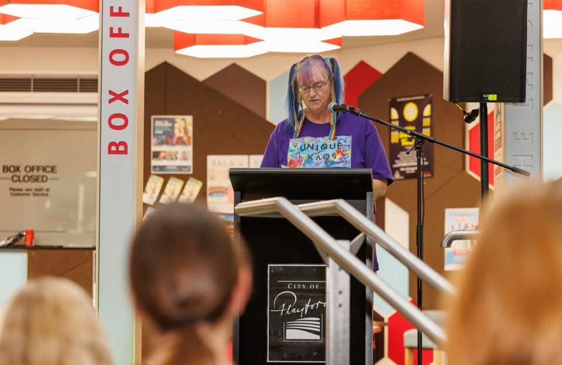 Image related to Occupational Therapy in Action: How Allied X Supported Rachel to Shine at Her Art Exhibition