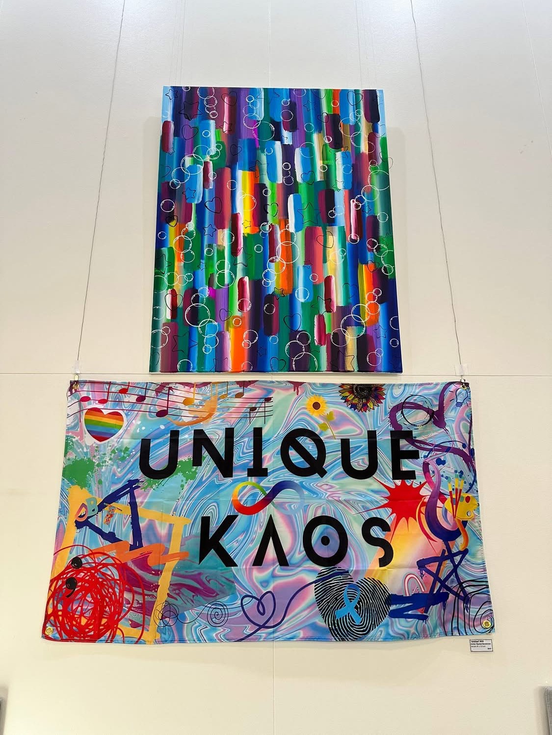 Image related to Occupational Therapy in Action: How Allied X Supported Rachel to Shine at Her Art Exhibition