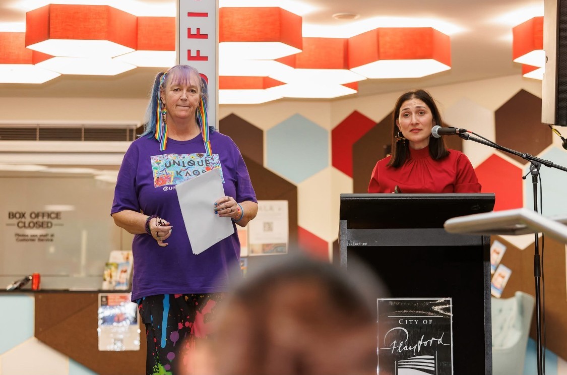 Image related to Occupational Therapy in Action: How Allied X Supported Rachel to Shine at Her Art Exhibition