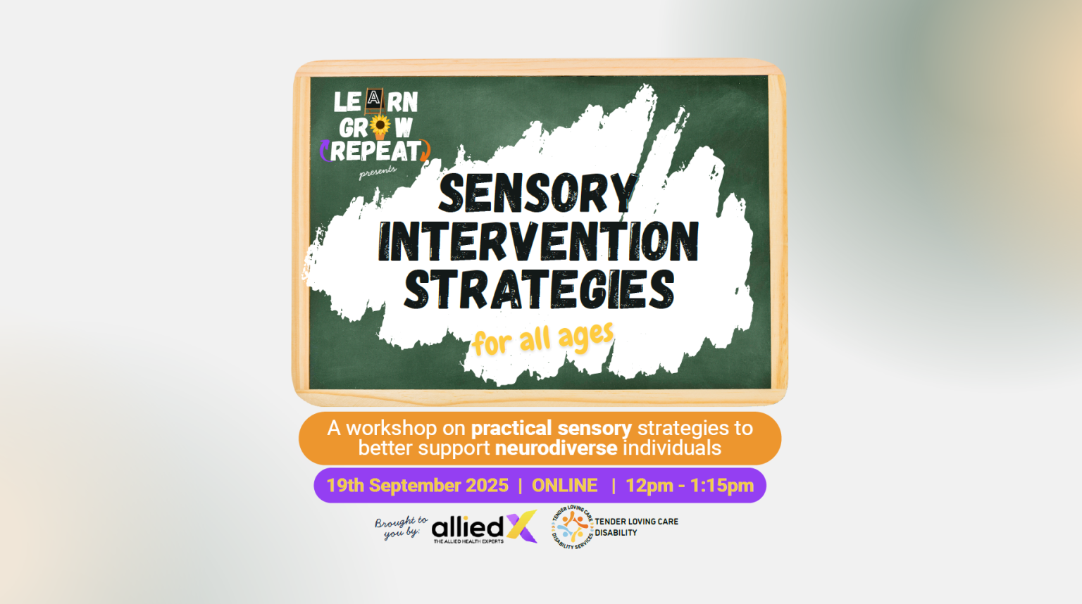Learn. Grow. Repeat. 2: How can Support Coordinators Use Sensory Intervention Strategies?